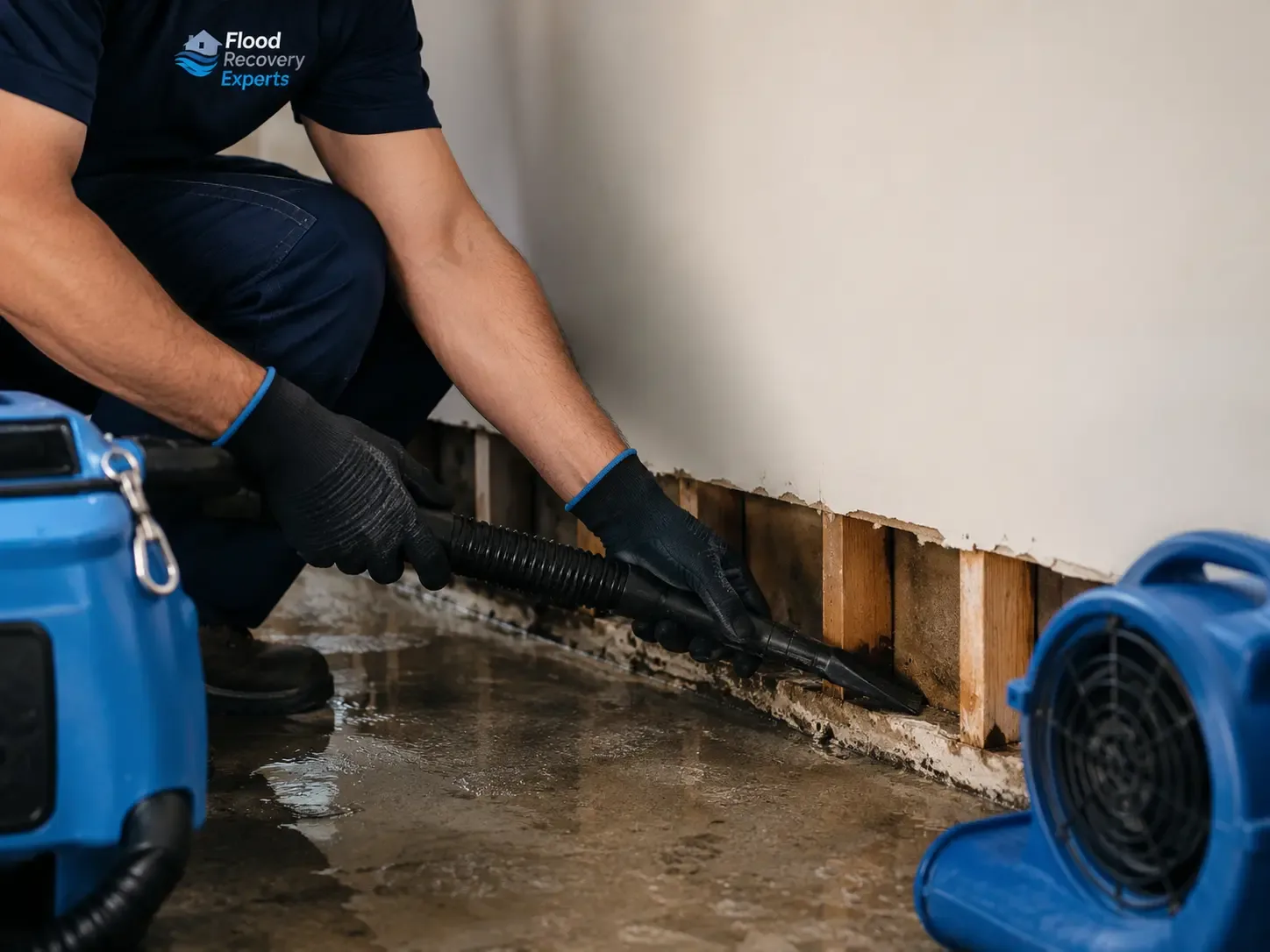 Why choose Flood Damage Cleanup in Whiting, KS